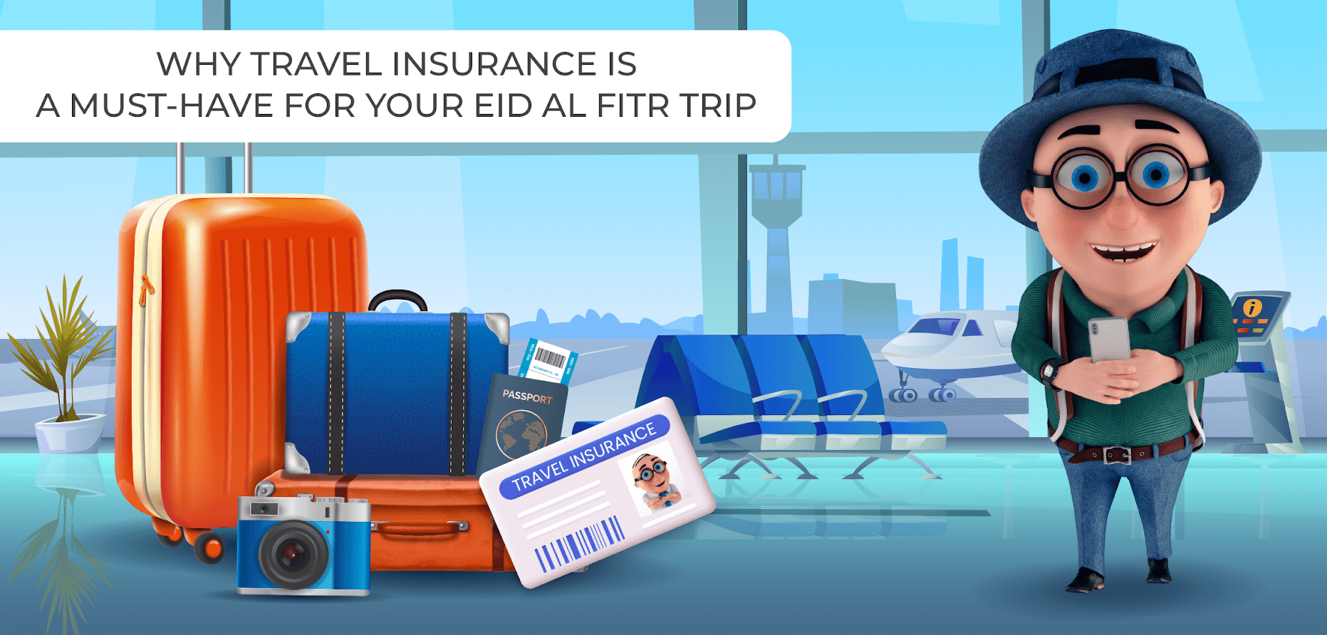 Eid Al-Fitr Trip Travel Insurance
