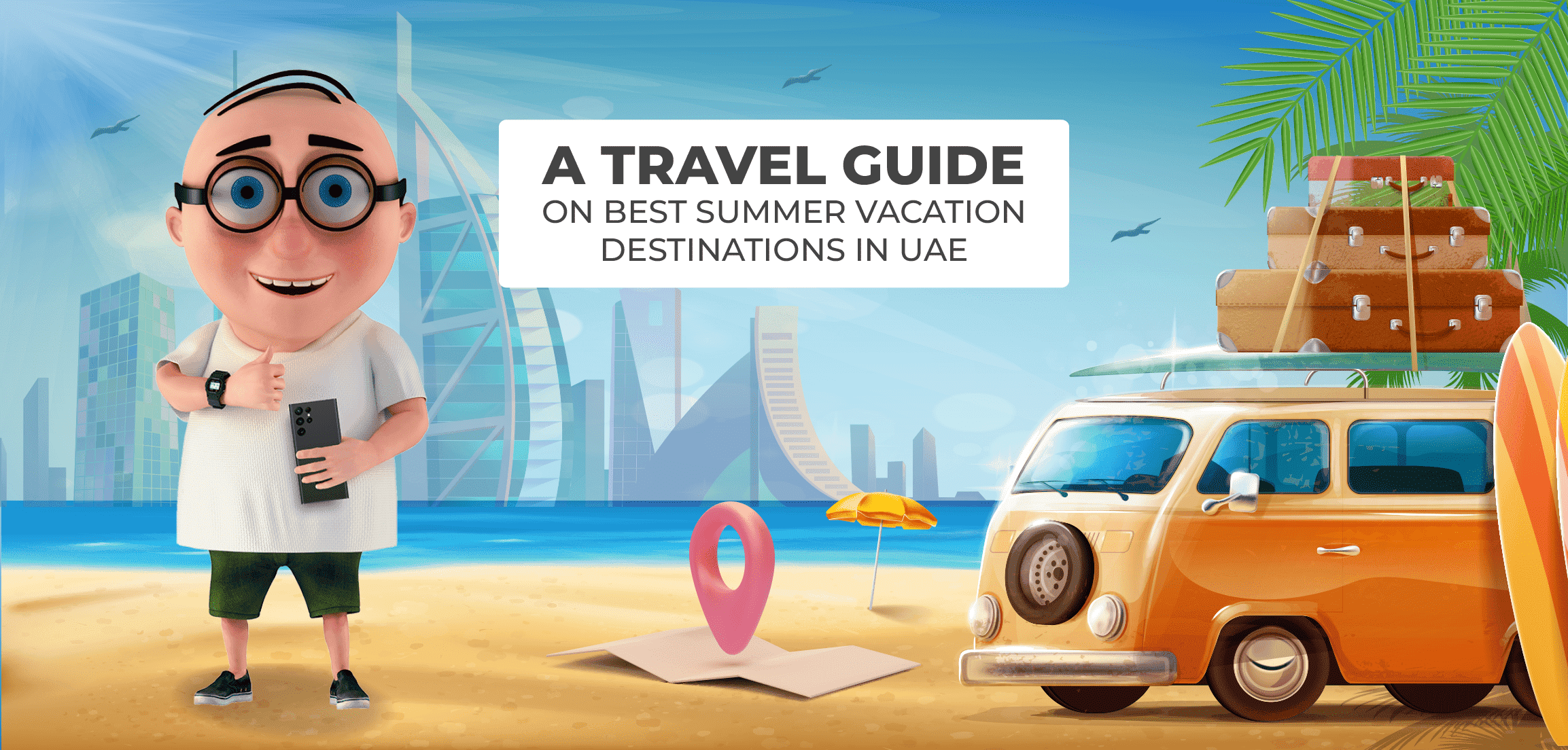 Summer Vacation Destinations in UAE