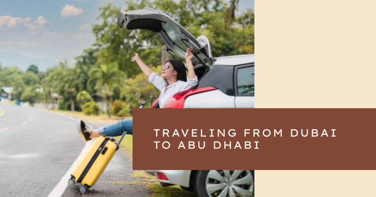 Dubai To Abu Dhabi