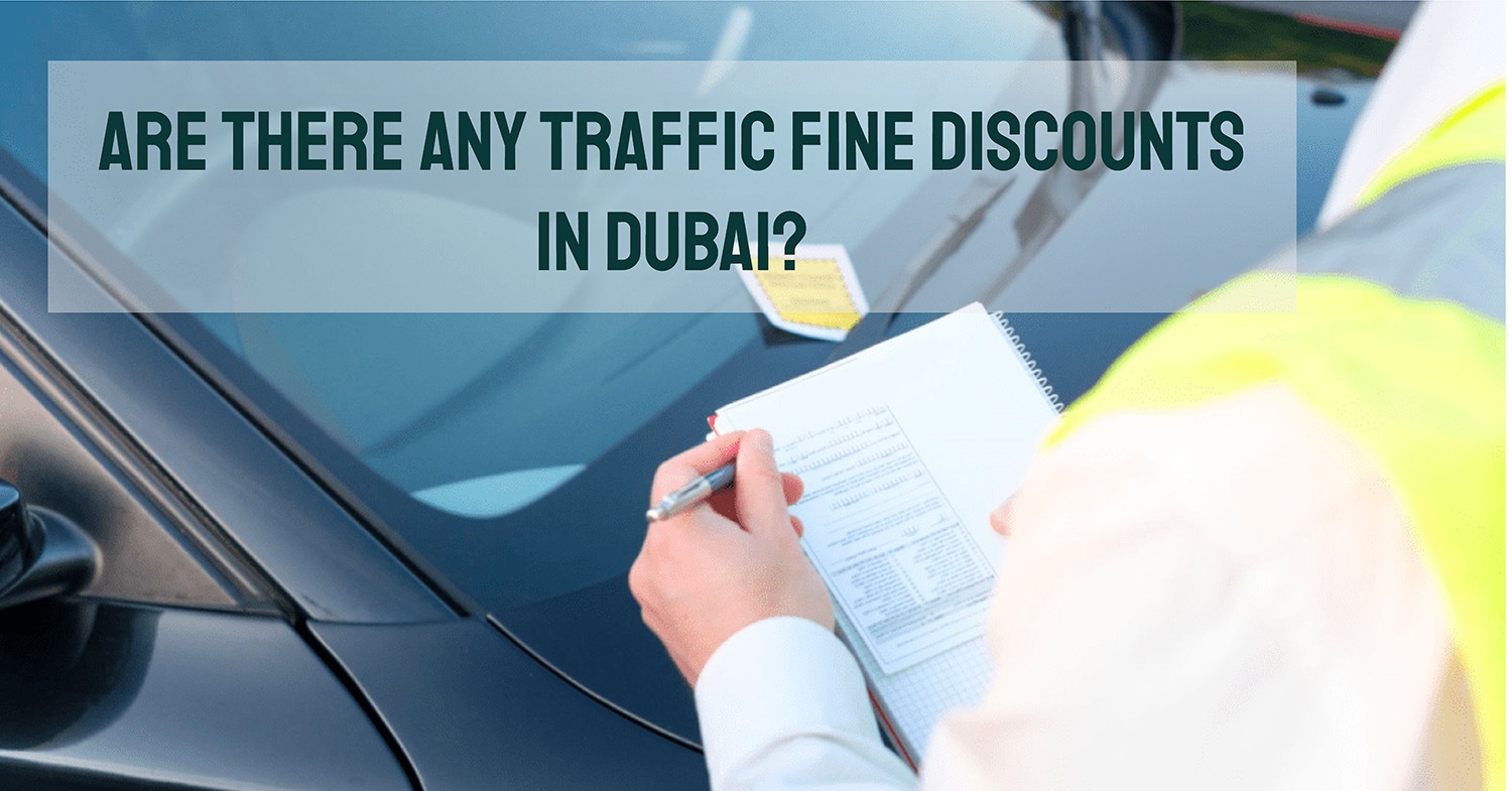 Traffic Fine Discounts in Dubai