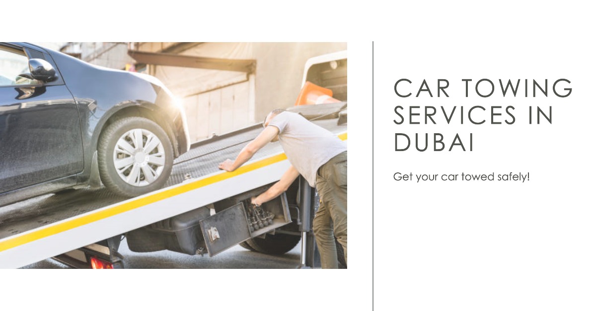 Car Towing Services in Dubai
