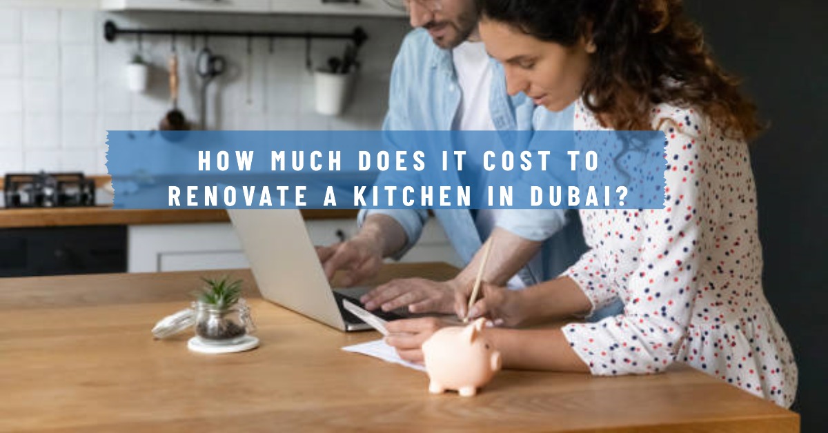 renovate a kitchen in Dubai