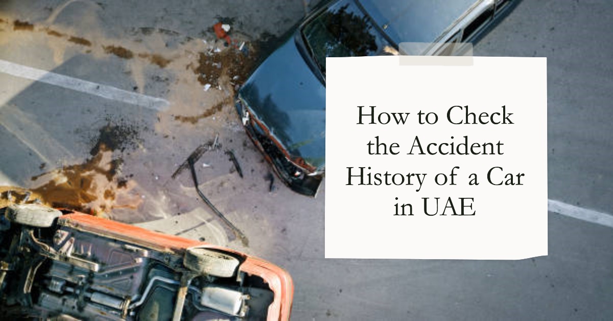 check car accident history