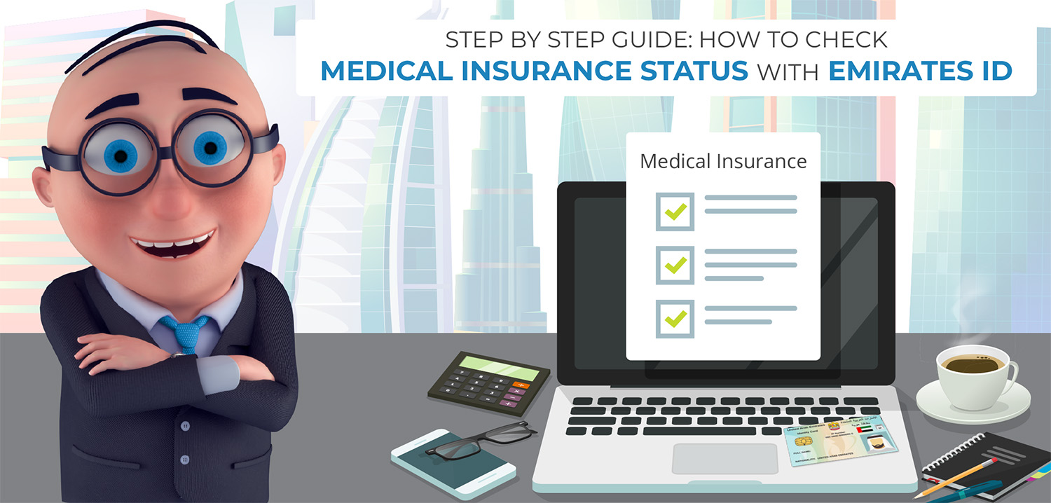 Check Medical Insurance Status WIth Emirates ID
