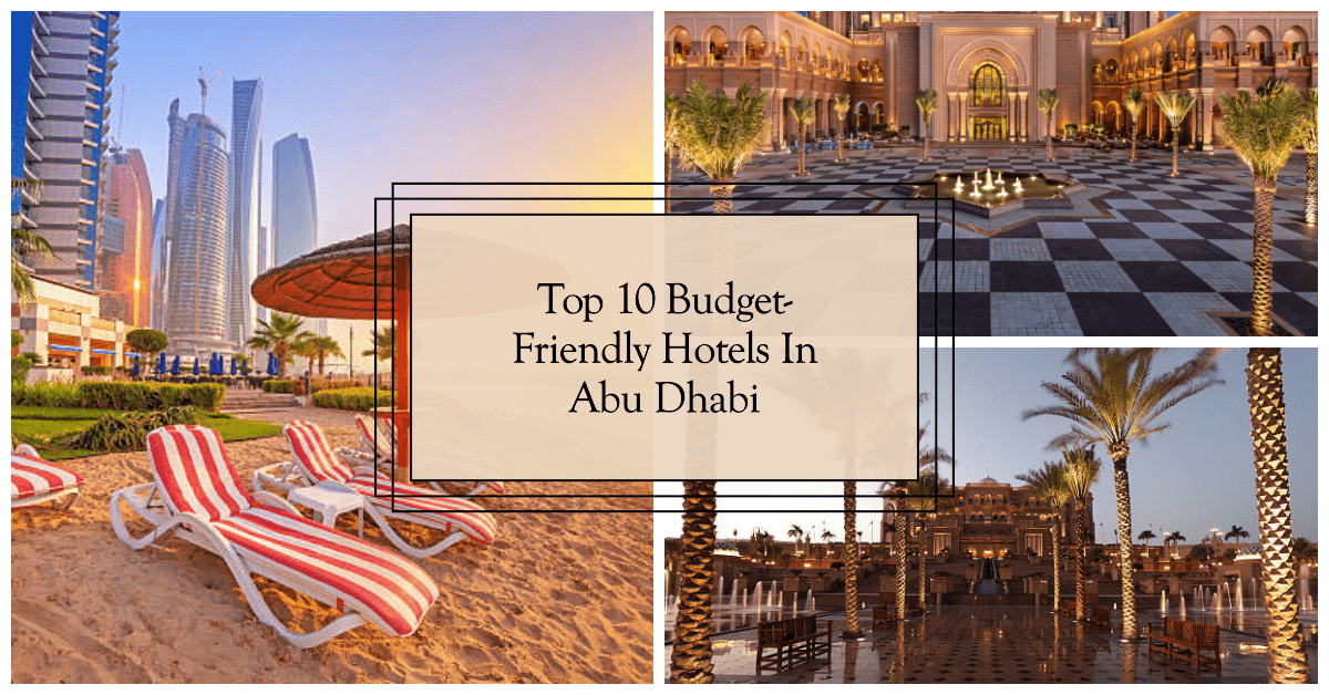 Budget hotels in Abu Dhabi
