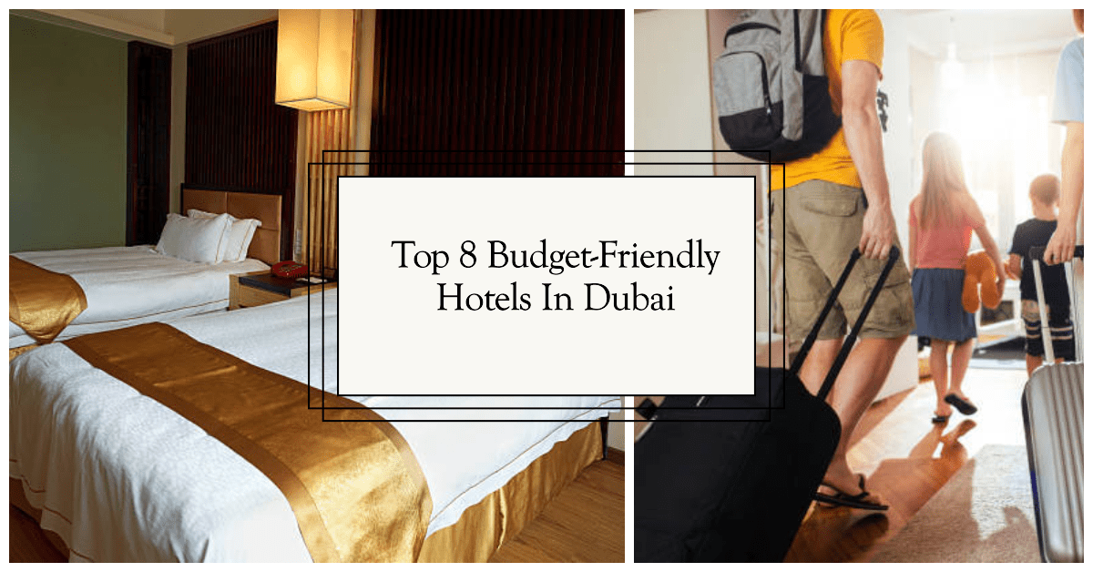 Budget Hotels In Dubai