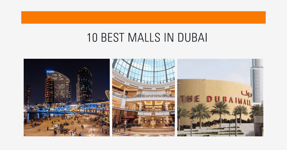 Best Malls in Dubai