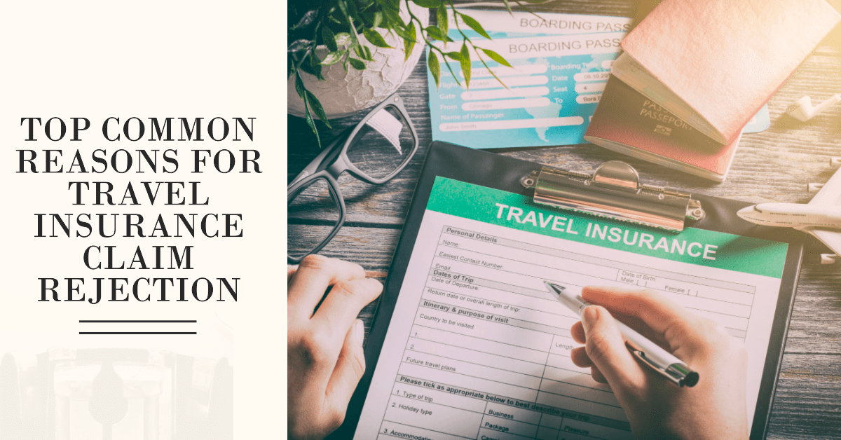 travel insurance claim rejection