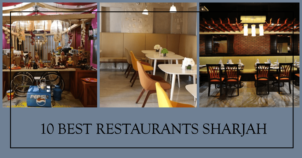Restaurants in Sharjah