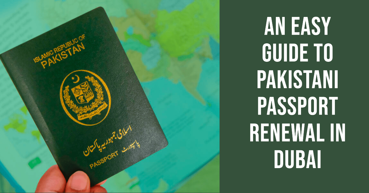 Pakistani Passport renewal