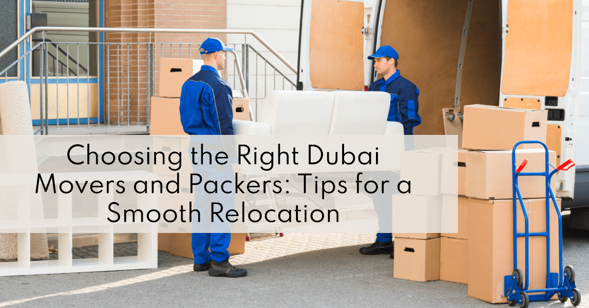 Dubai Movers and Packers