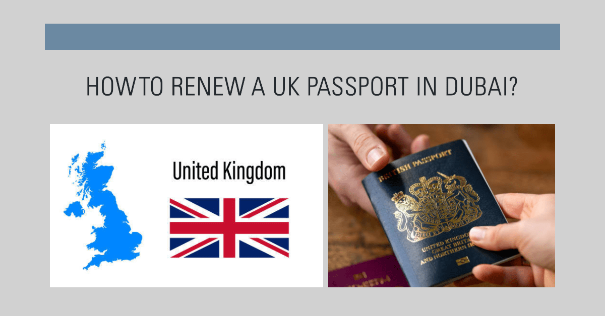 UK Passport Renewal