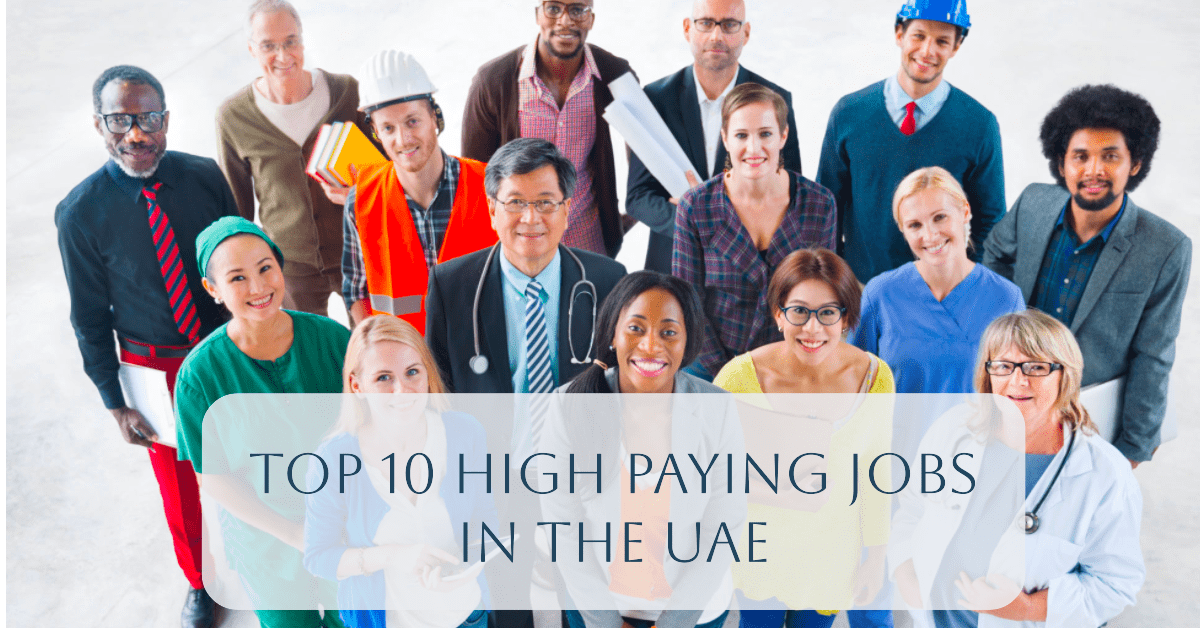 High Paying Jobs in the UAE