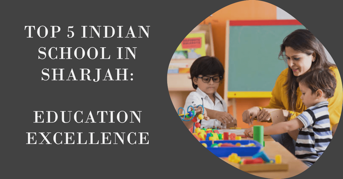 Indian Schools in Sharjah