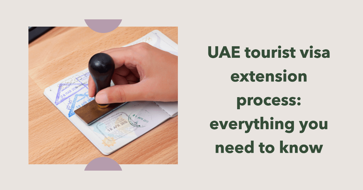 UAE visa extension