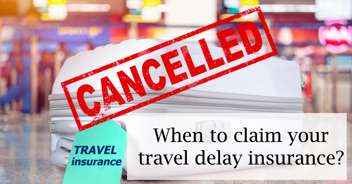 travel delay insurance