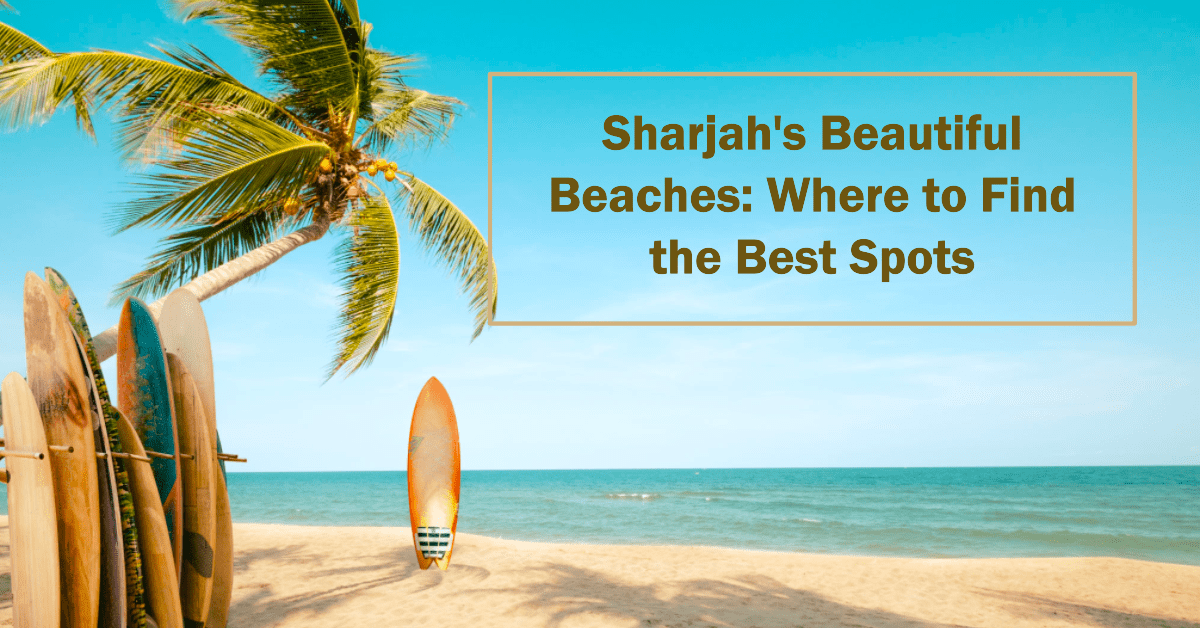 Beaches in Sharjah