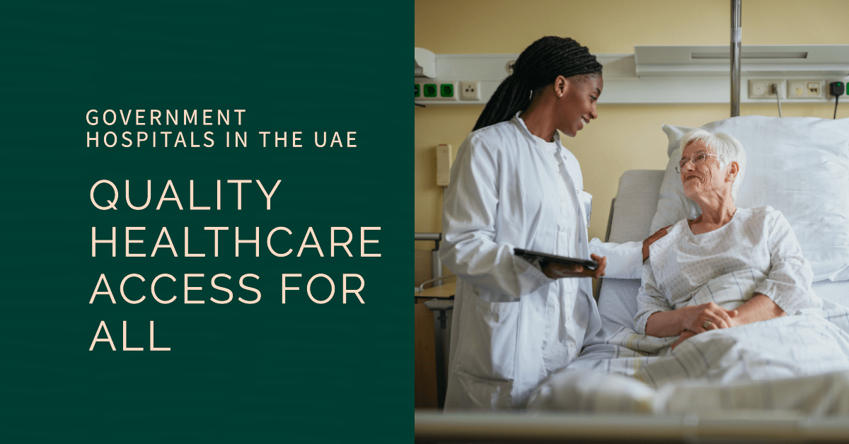 Government Hospitals in the UAE