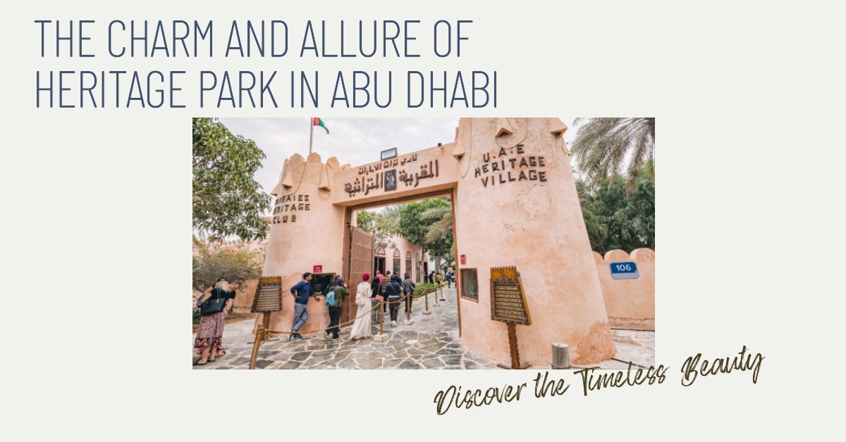 Heritage Park in Abu Dhabi