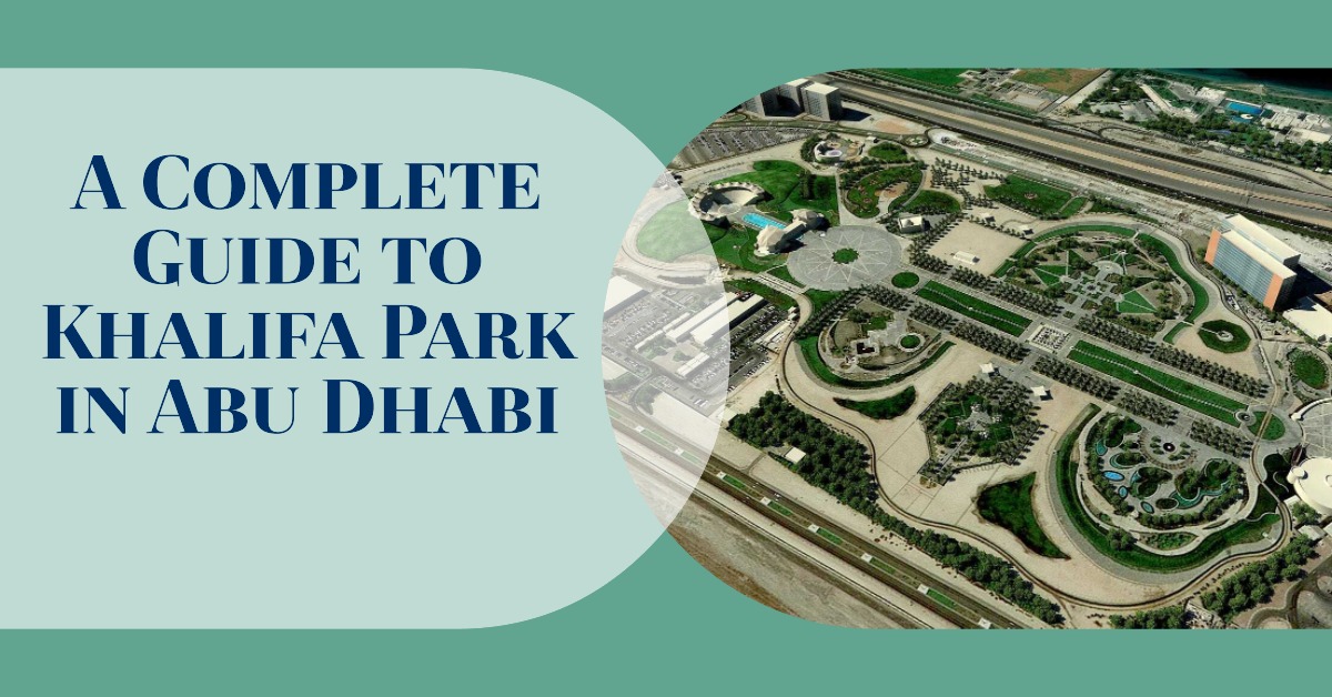 Khalifa Park in Abu Dhabi