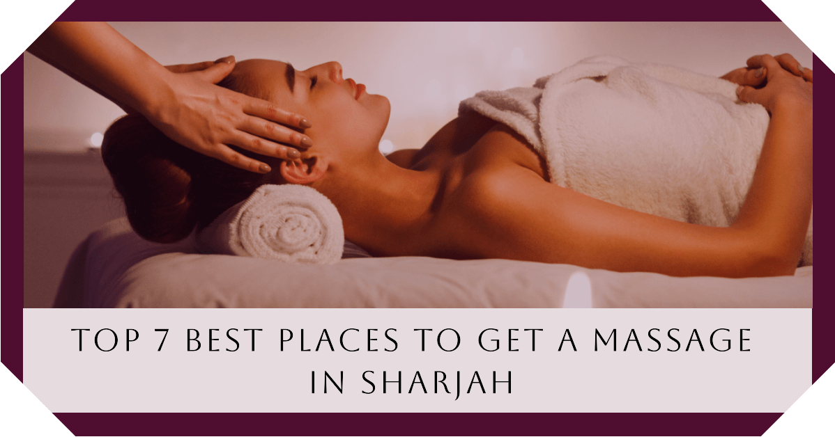 Massage in Sharjah