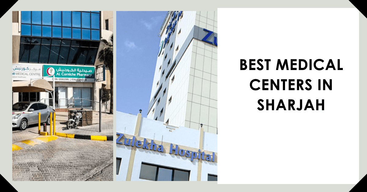 Medical Centers in Sharjah