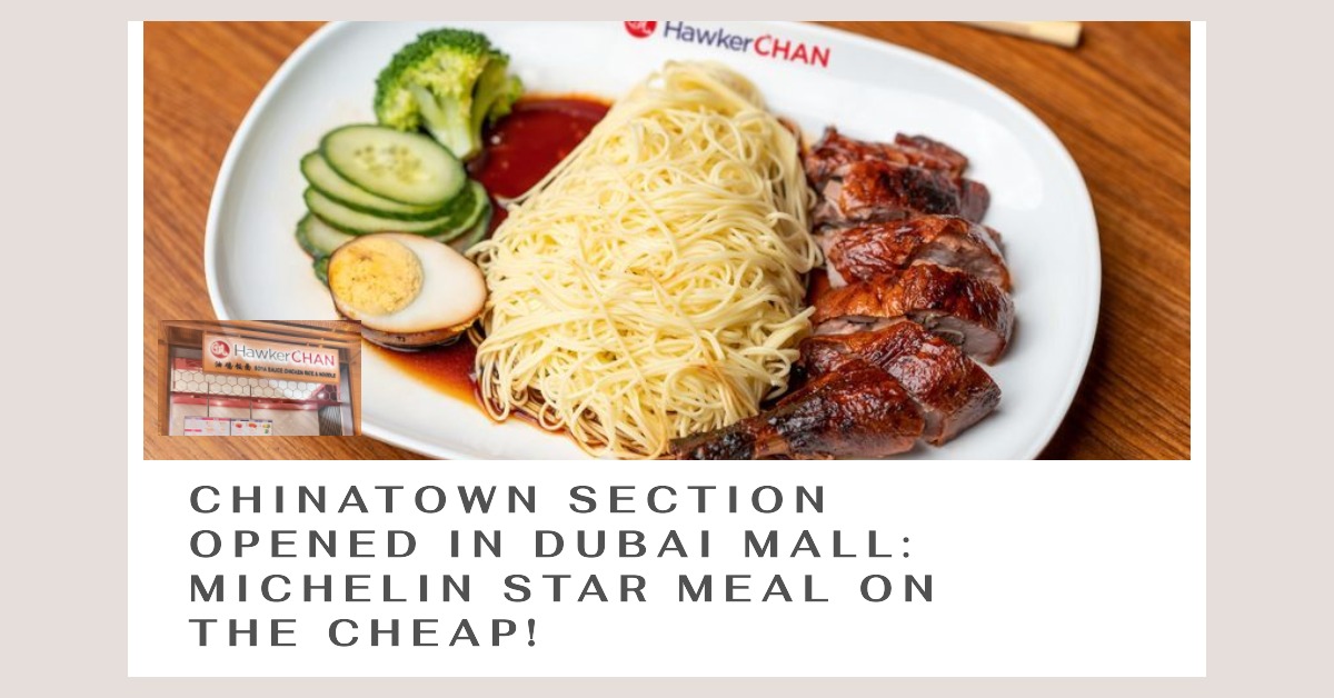 Michelin Star Restaurants in Dubai