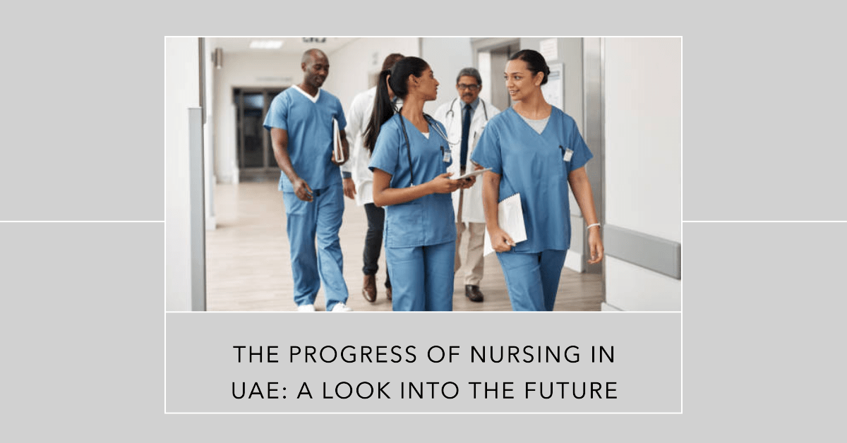 Nursing in the UAE