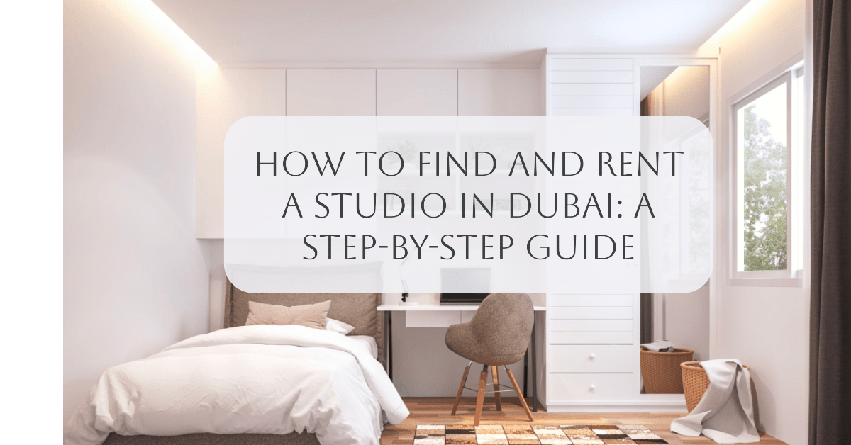 Studio for Rent in Dubai