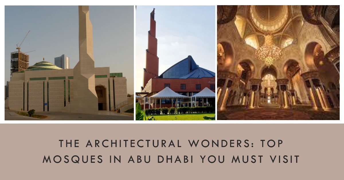 Mosques in Abu Dhabi