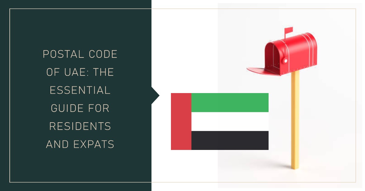 UAE Postal Code