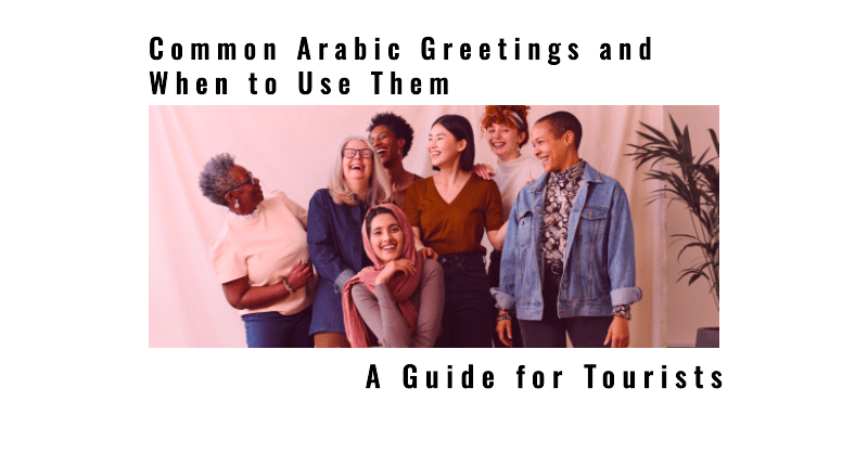 greetings in Arabic