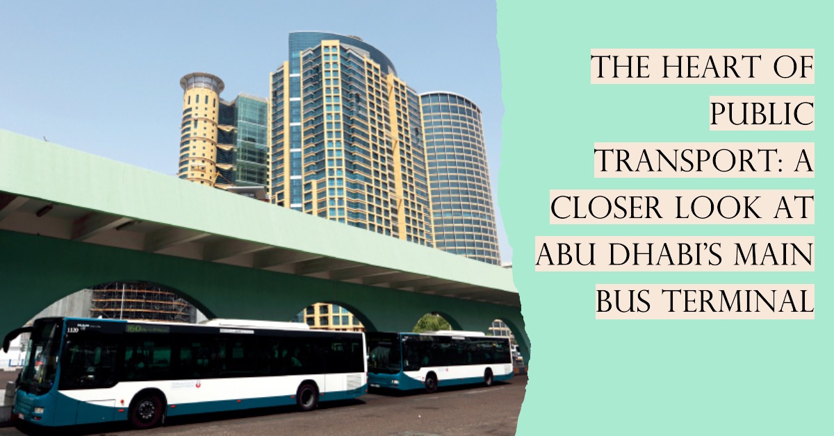Abu Dhabi Central Bus Station