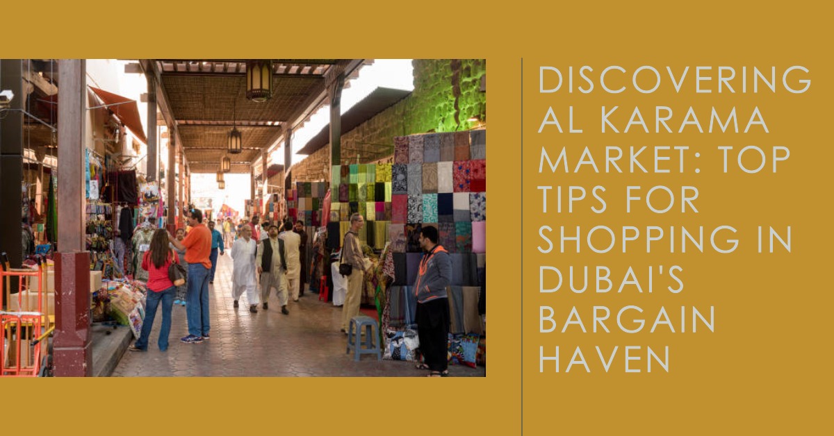 Karama Market Dubai
