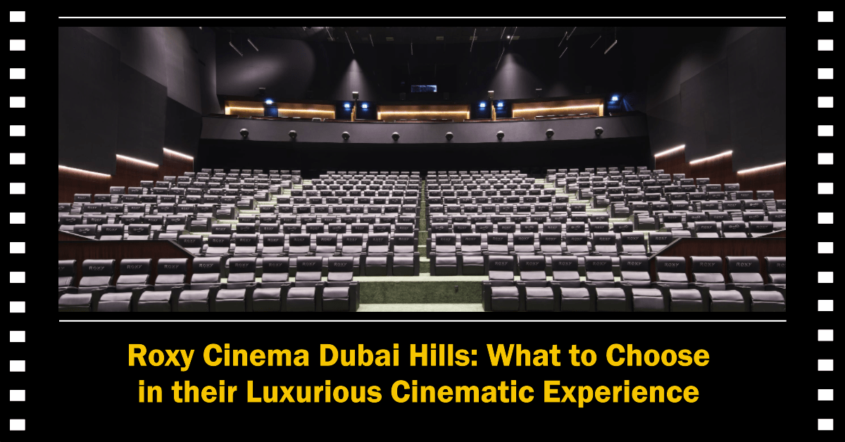 Roxy Cinema Dubai Hills