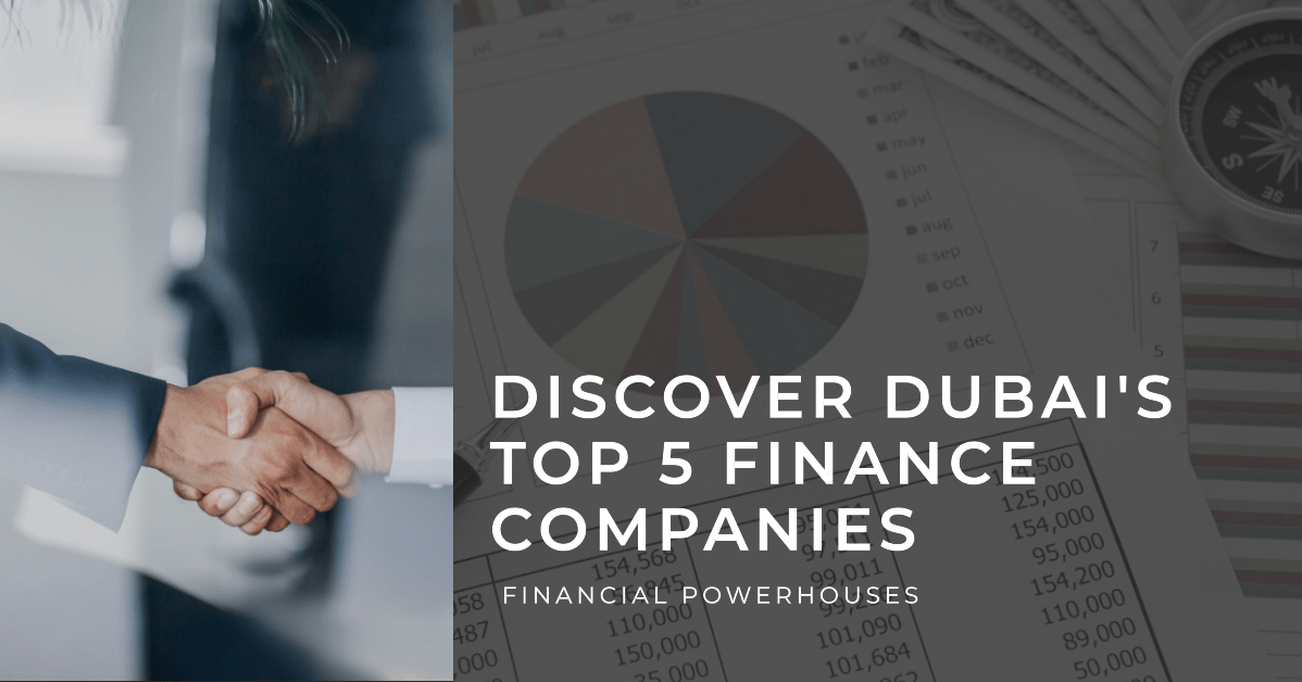 Finance Companies in Dubai