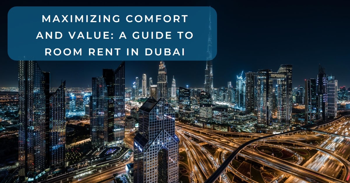 Room For Rent in Dubai