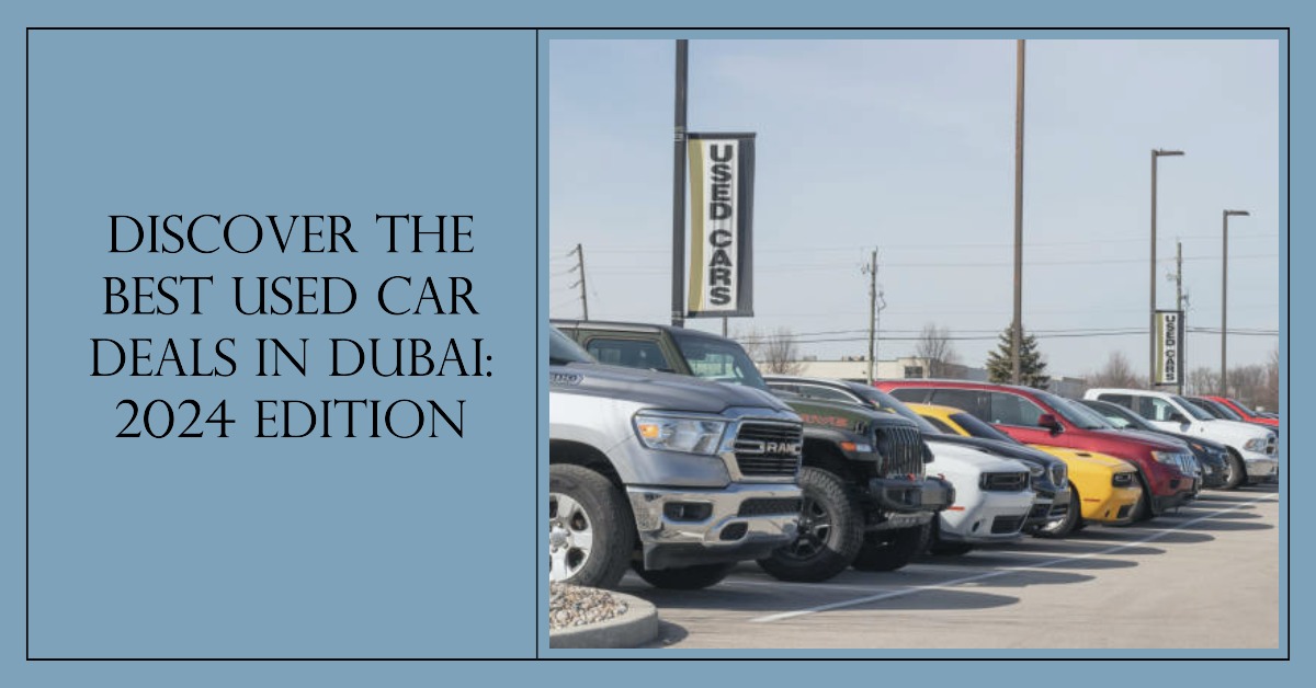 Used Cars in Dubai