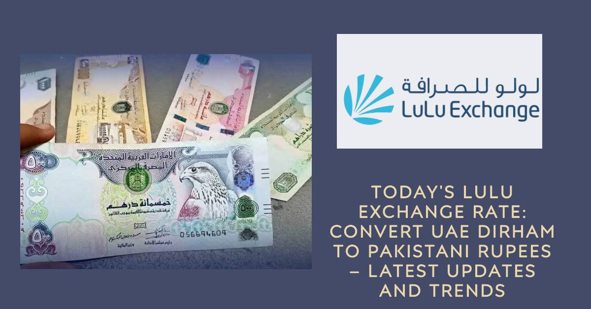 lulu exchange rate today pakistan rupees