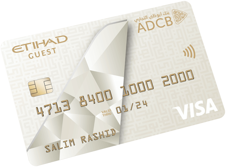 ADCB Etihad Guest Platinum Balance Transfer Credit Card
