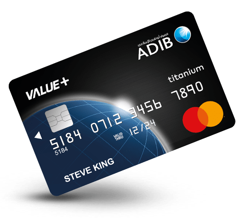 ADIB Value+ Balance Transfer Credit Card