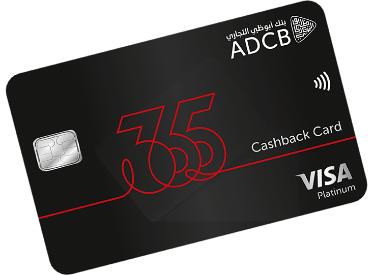 Abu Dhabi Commercial Bank ADCB 365 Cashback Credit Card