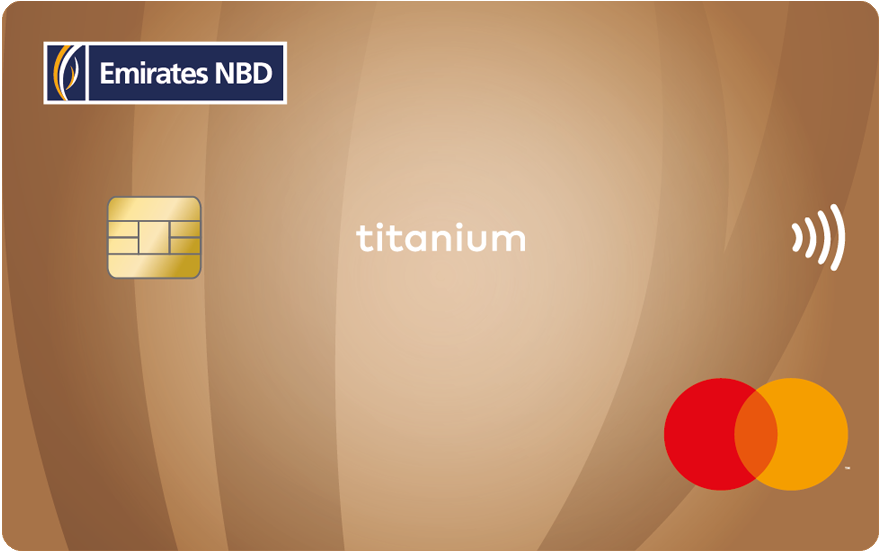 Emirates NBD MasterCard Titanium Balance Transfer Credit Card