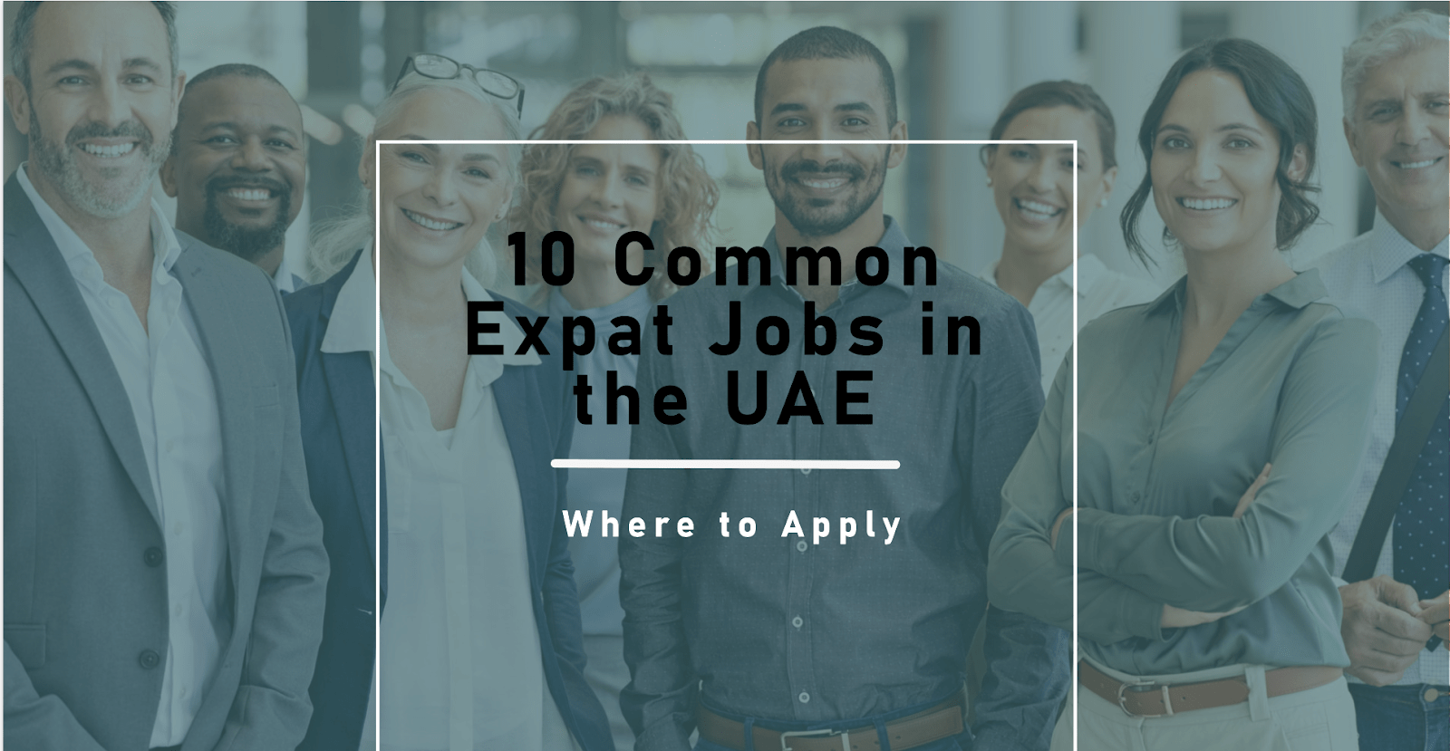 Expat Jobs in the UAE