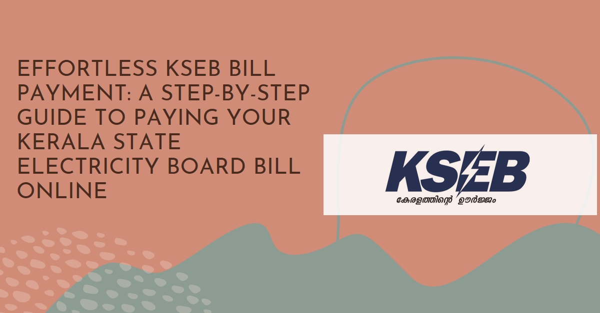 KSEB Bill Payment