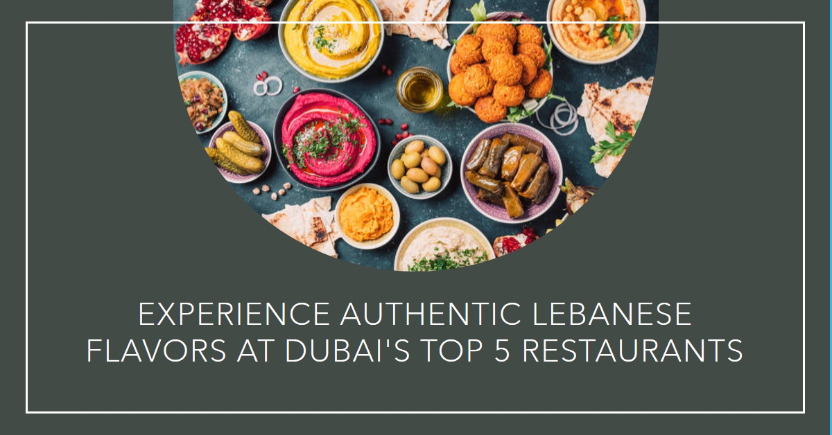 Lebanese Restaurants in Dubai
