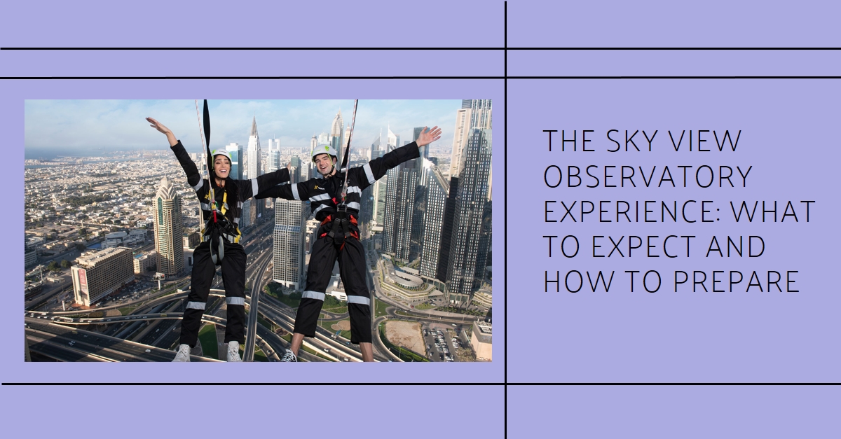 Sky View Observatory Experience
