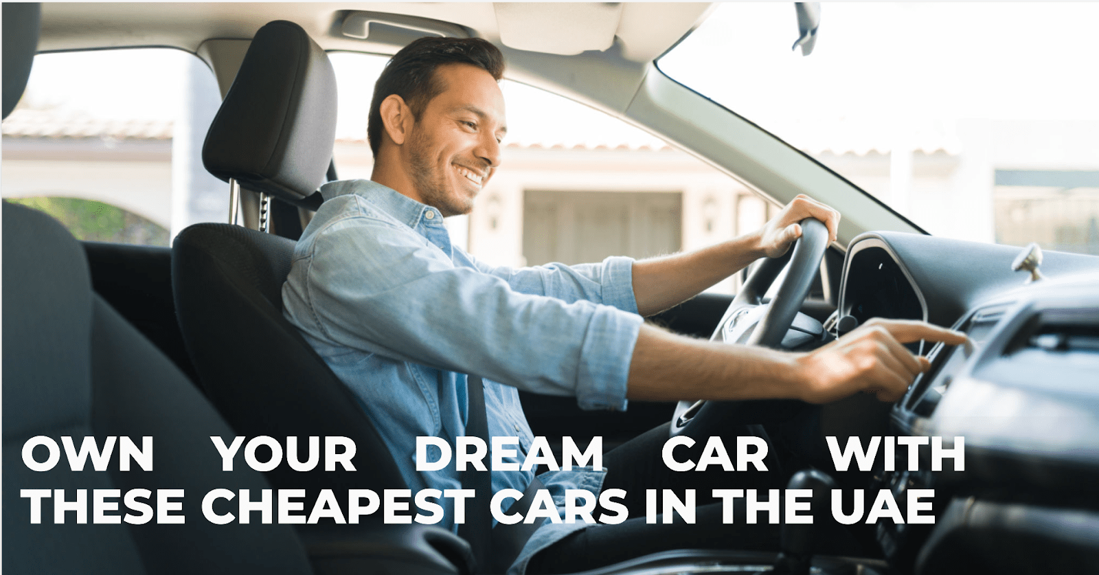 cheapest cars in the UAE