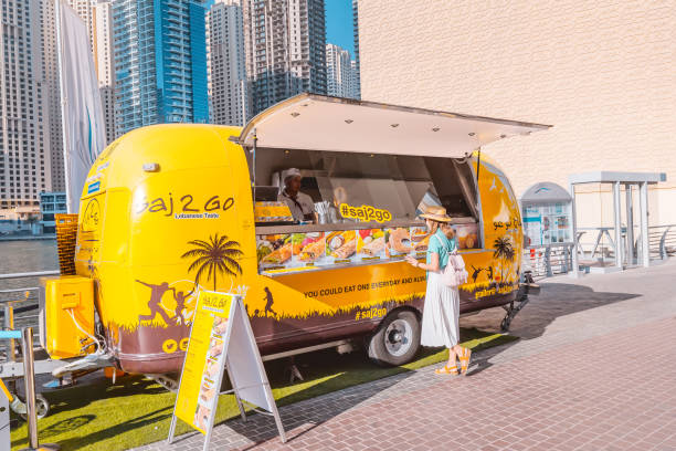 Food Truck Ventures in Dubai