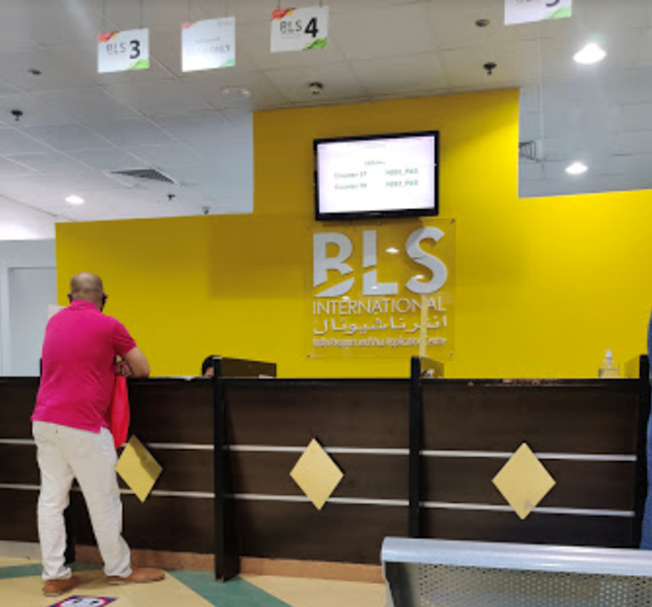 BLS Centre in Dubai